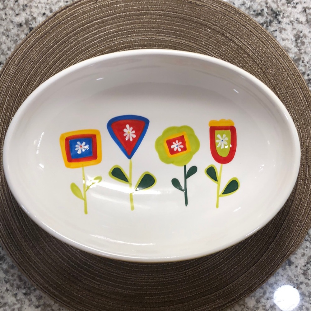 OmniWare Oval Serving Bowl